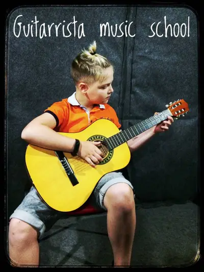 Фото компанії Guitarrista Music School №1