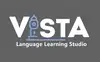 Логотип компанії Студія вивчення мов "VISTA"