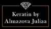 Логотип компанії Keratin by Almazova
