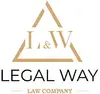 Логотип компанії Адвокатське об'єднання "Legal Way"
