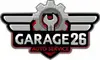 Логотип компанії Garage 26 Auto paint