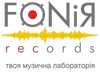 Логотип компанії Студія звукозапису "FONiЯ records"