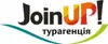 Логотип компанії Туристичне агентство "Join up"