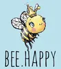 Логотип компанії Агенція дитячих розваг "bee.happy"