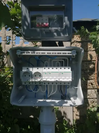 Фото компанії Електромонтажні роботи