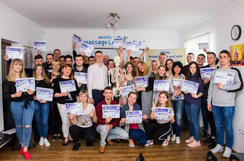 Фото компанії Школа масажу та косметології "Massage Learning Pro"