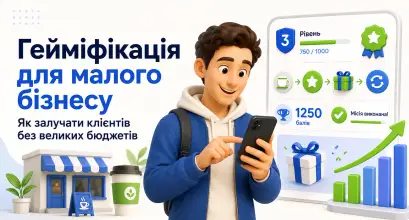 Гейміфікація для малого бізнесу: як залучати клієнтів без великих бюджетів