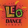 Логотип компанії Школа соціальних латиноамериканських танців "LeoDance"