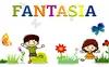 Логотип компанії Дитяча ігрова кімната "FANTASIA"