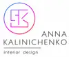 Логотип компанії Дизайнер інтер'єру "Anna Kalinichenko"