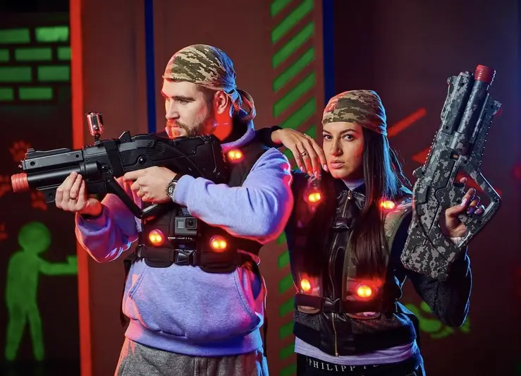 Фото компанії Дитячий розважальний центр "Blaster tag"