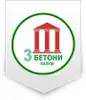 Логотип компанії ТОВ "3 Бетони"