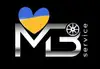 Логотип компанії MB service