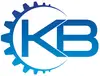 Логотип компанії "КБ" Підшипники