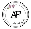Логотип компанії Квіткова крамниця "ART-Flora"