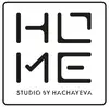 Логотип компанії Студія текстильного дизайну "HOME studio by Hachayeva"