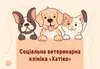 Логотип компанії Соціальна ветеринарна клініка "Хатіко"