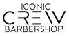 Логотип компанії CREW Barbershop