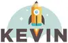 Логотип компанії Курси підготовки до ЗНО "Kevin"