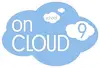 Логотип компанії Школа іноземних мов "On Cloud 9"