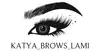 Логотип компанії Katya_brows_lami_khm
