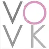 Логотип компанії Студія одягу "VOVK"
