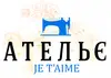 Логотип компанії Салон-ательє "Je t'aime"