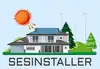 Логотип компанії Монтаж сонячних електростанцій SESinstaller