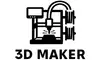 Логотип компанії 3D Maker