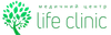 Логотип компанії Медичний центр "Life clinic"