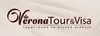 Логотип компанії Туристична та візова агенція "Verona Tour and Visa"