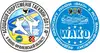 Логотип компанії Спортивний клуб Таеквон-До I.T.F. та Кікбоксингу WAKO