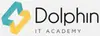 Логотип компанії IT академія "Dolphin"