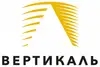 Логотип компанії Будівельна компанія "Вертикаль"