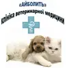 Логотип компанії Ветеринарна клініка "Айболить"
