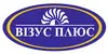 Логотип компанії Центр зору "Візус Плюс"