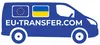 Логотип компанії Пасажирські перевезення за кордон "EU Transfer"