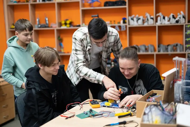 Фото компанії IT Step Academy Чернівці