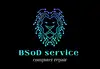 Логотип компанії Майстерня ремонту телефонів, комп'ютерів "BSoD service"