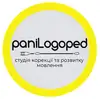 Логотип компанії Студія корекції та розвитку мовлення "Panilogoped"