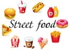 Логотип компанії Street food