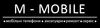 Логотип компанії M-MOBILE