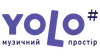Логотип компанії Музичний простір "YOLO"