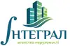 Логотип компанії Агентство нерухомості "Інтеграл"