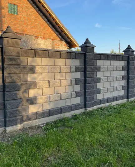 Фото компанії Вібропресовані блоки