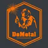 Логотип компанії Виробник металоконструкцій "DeMetal"