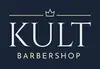 Логотип компанії Barbershop "KULT"