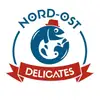 Логотип компанії NORD-OST Delicates