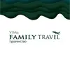 Логотип компанії Visa&Family Travel