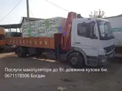 Фото компанії Послуги маніпулятора